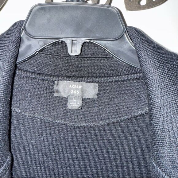 J. Crew 365 Sophie Sweater Blazer in Black L - Picture 5 of 13